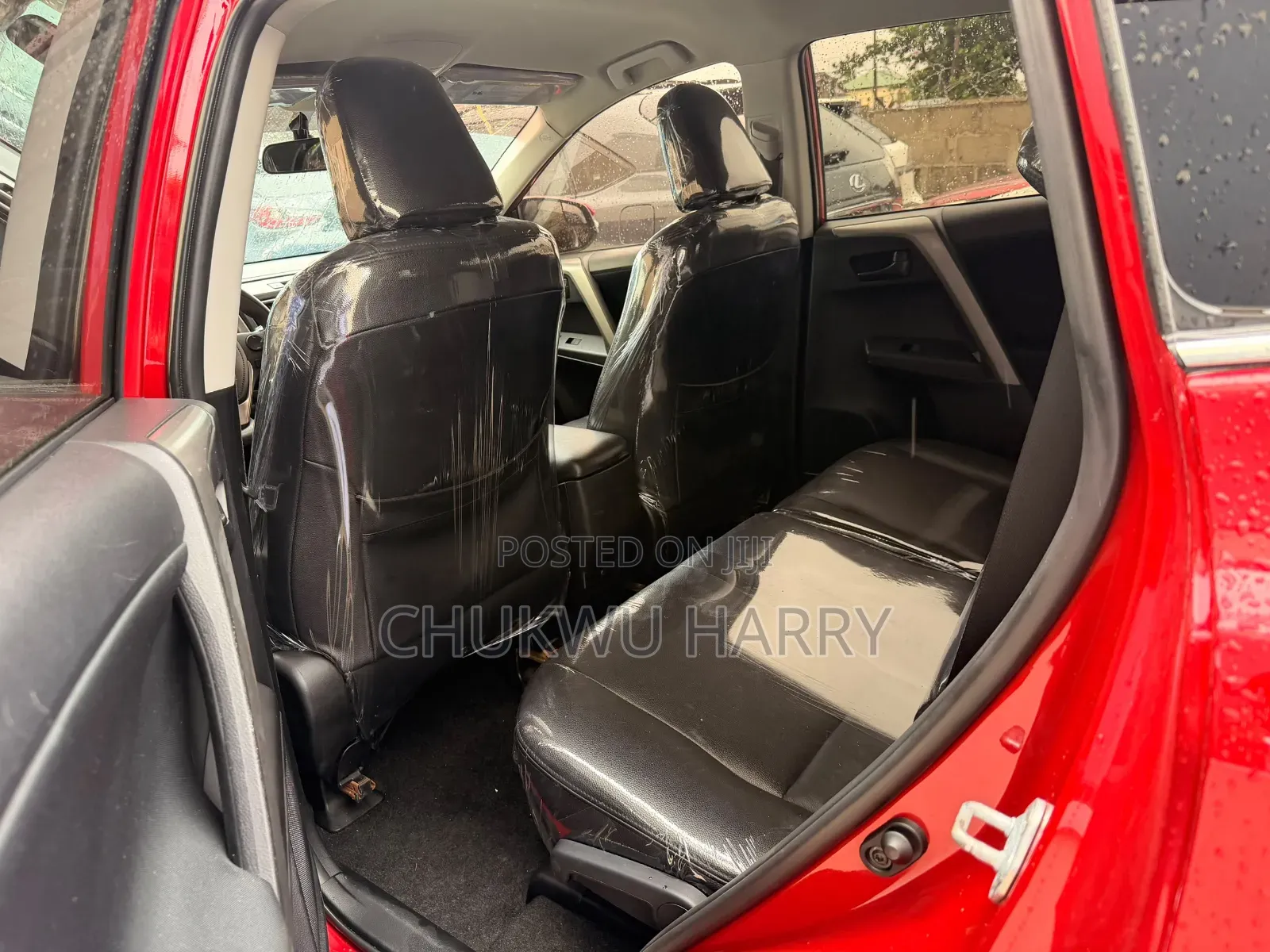 Toyota RAV4 2016 Red