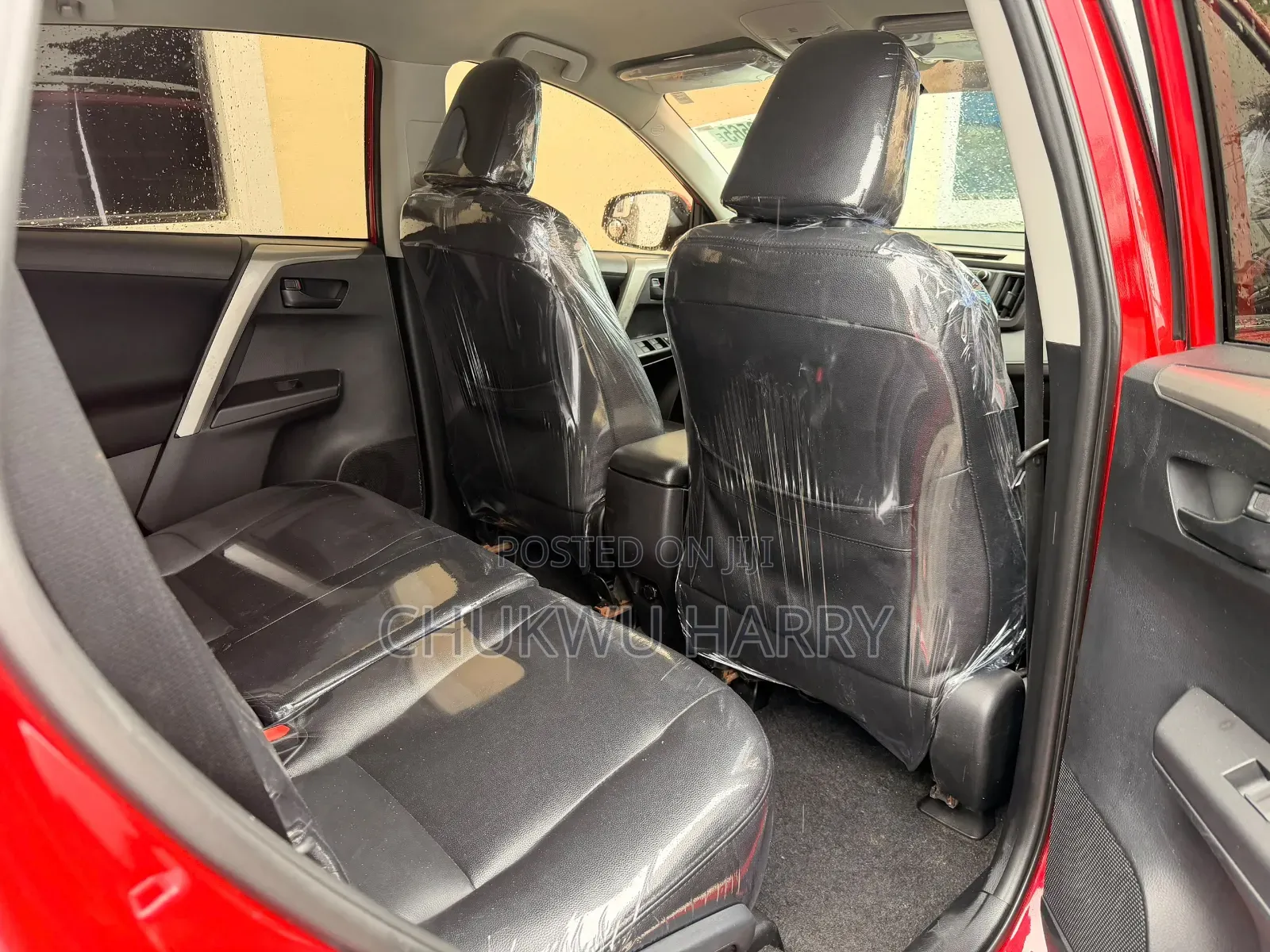 Toyota RAV4 2016 Red