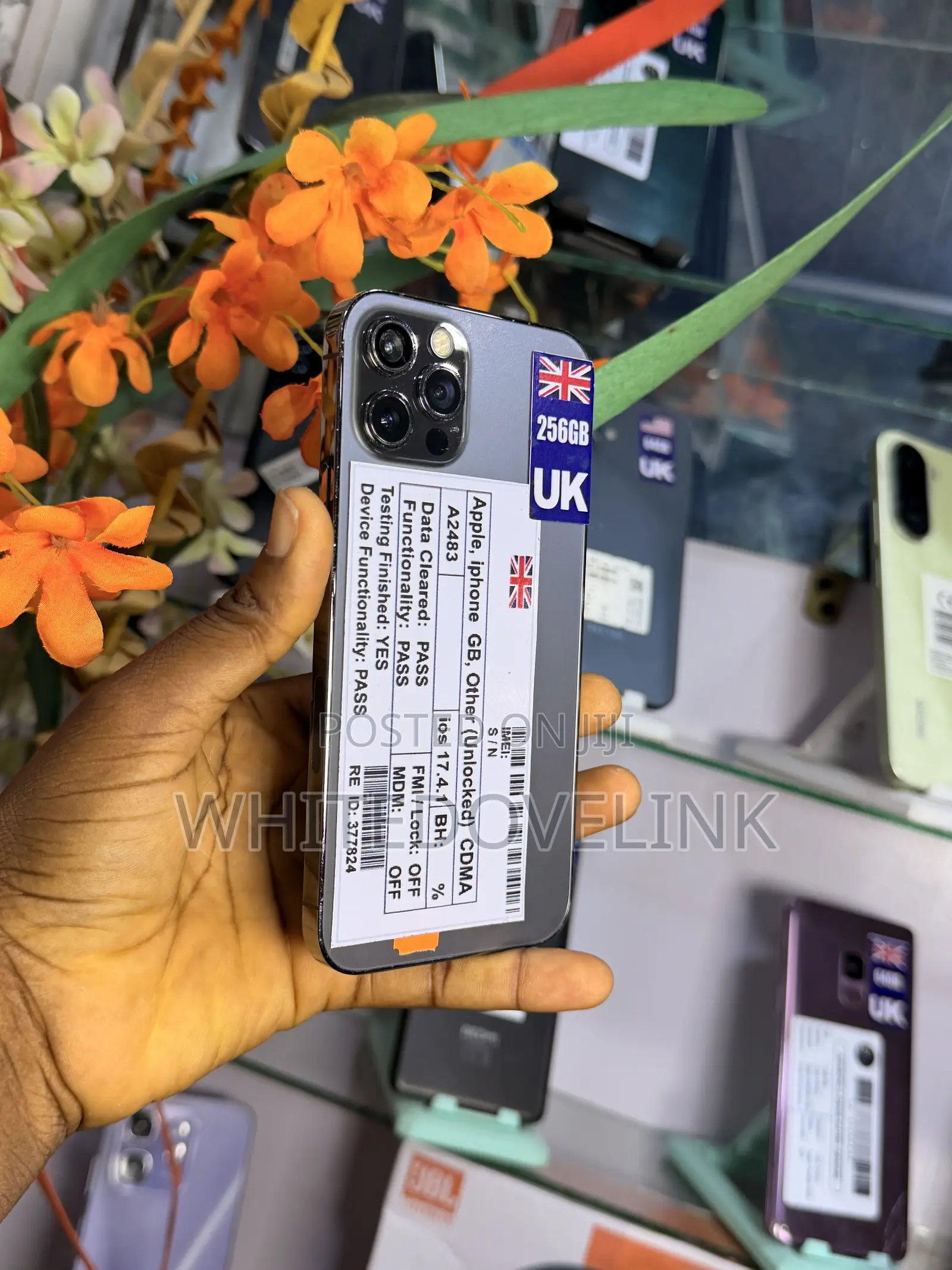 Apple iPhone 12 Pro 256 GB Graphite