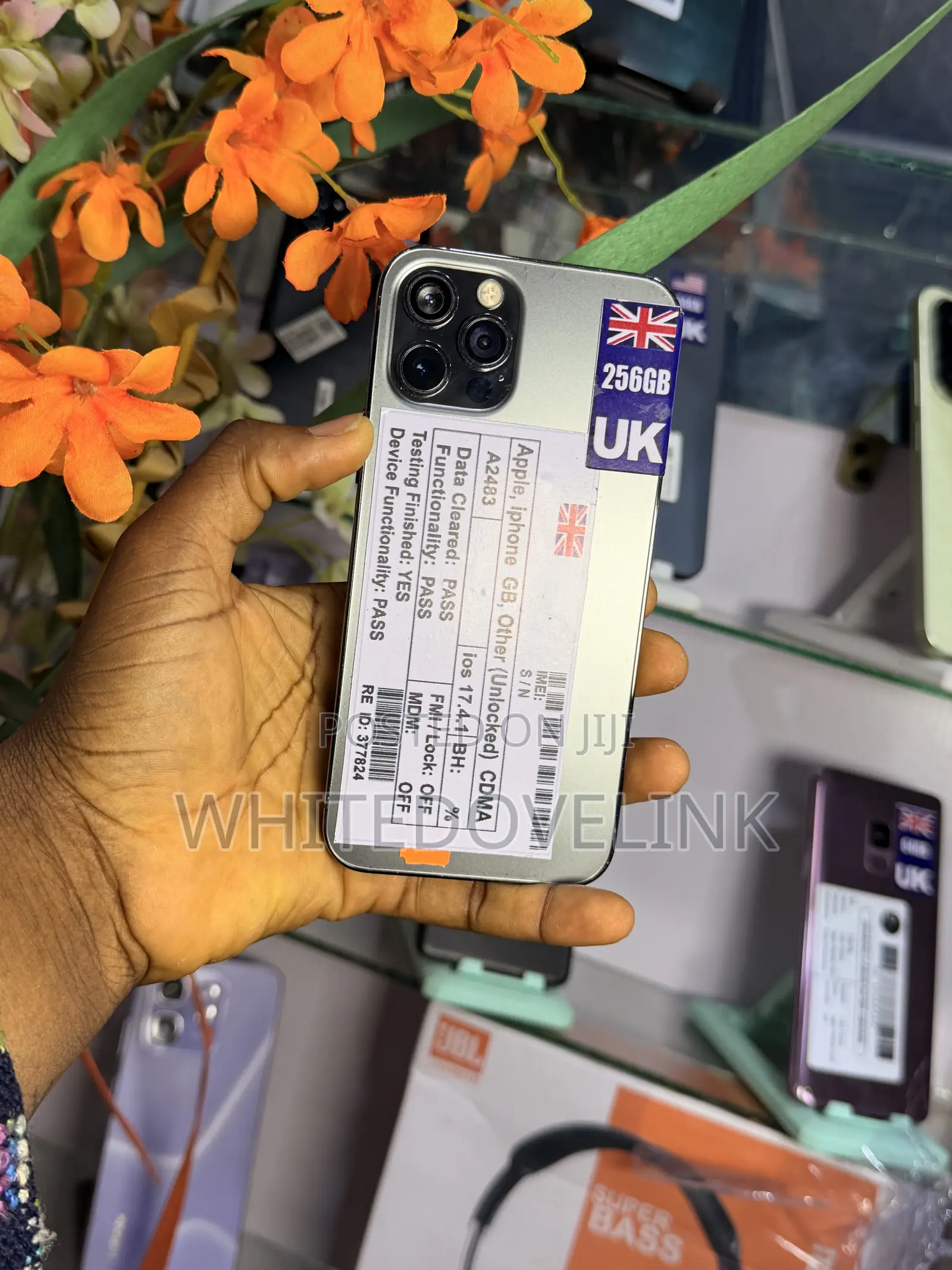 Apple iPhone 12 Pro 256 GB Graphite