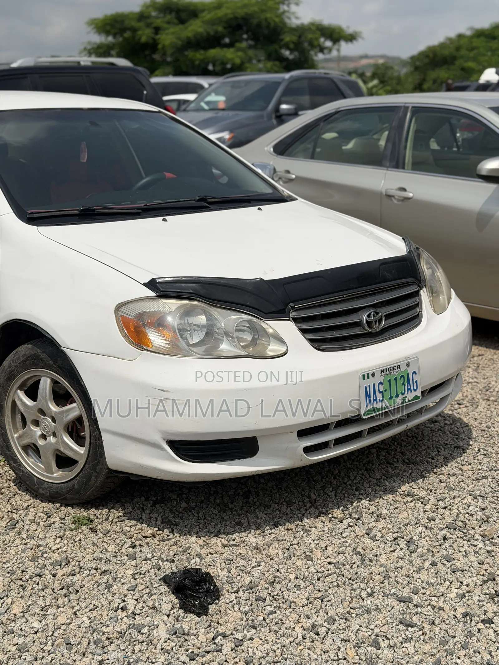 Toyota Corolla 2005 White