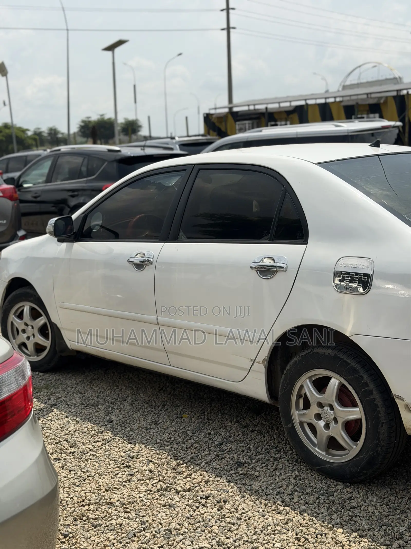 Toyota Corolla 2005 White