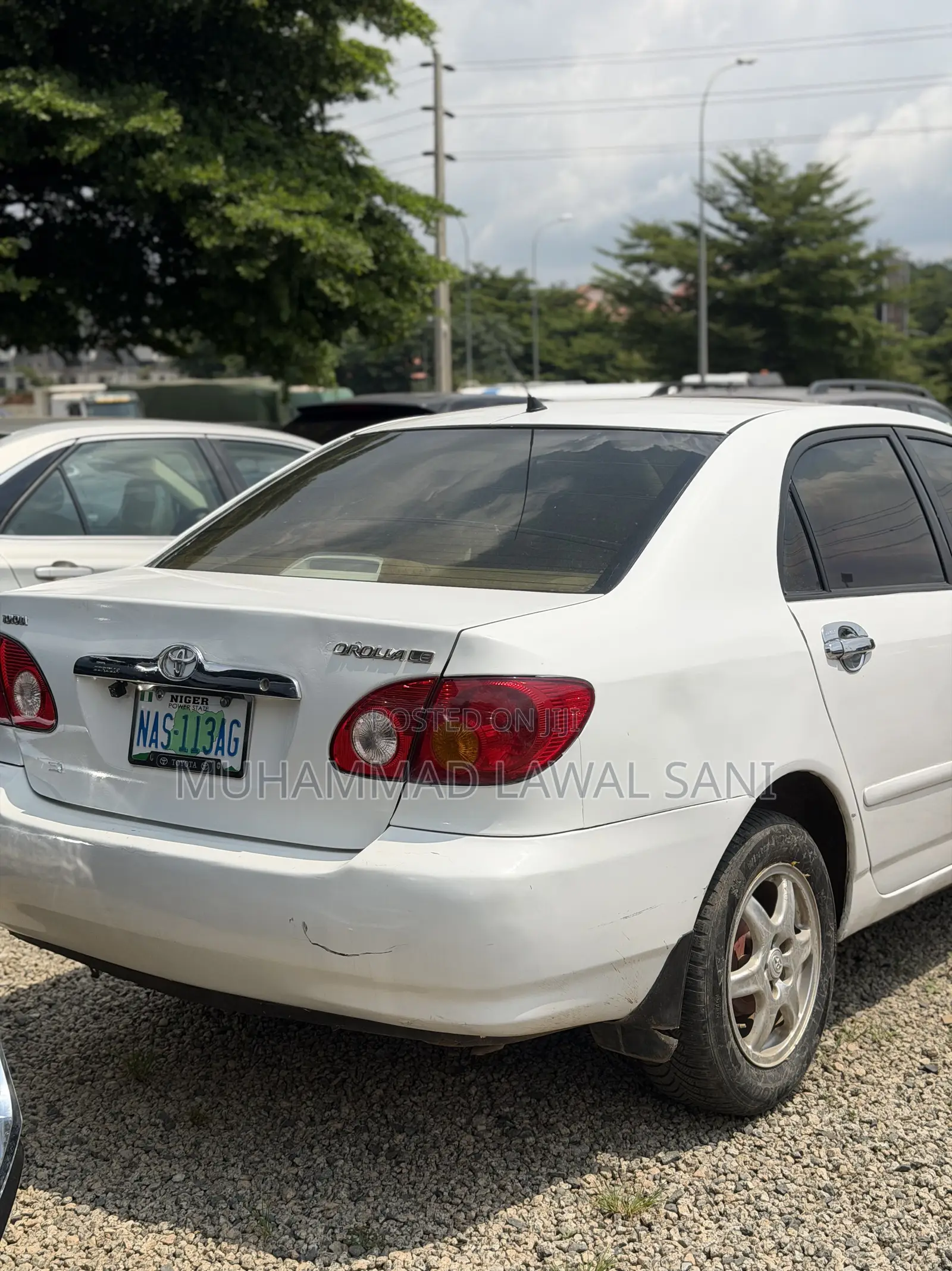 Toyota Corolla 2005 White
