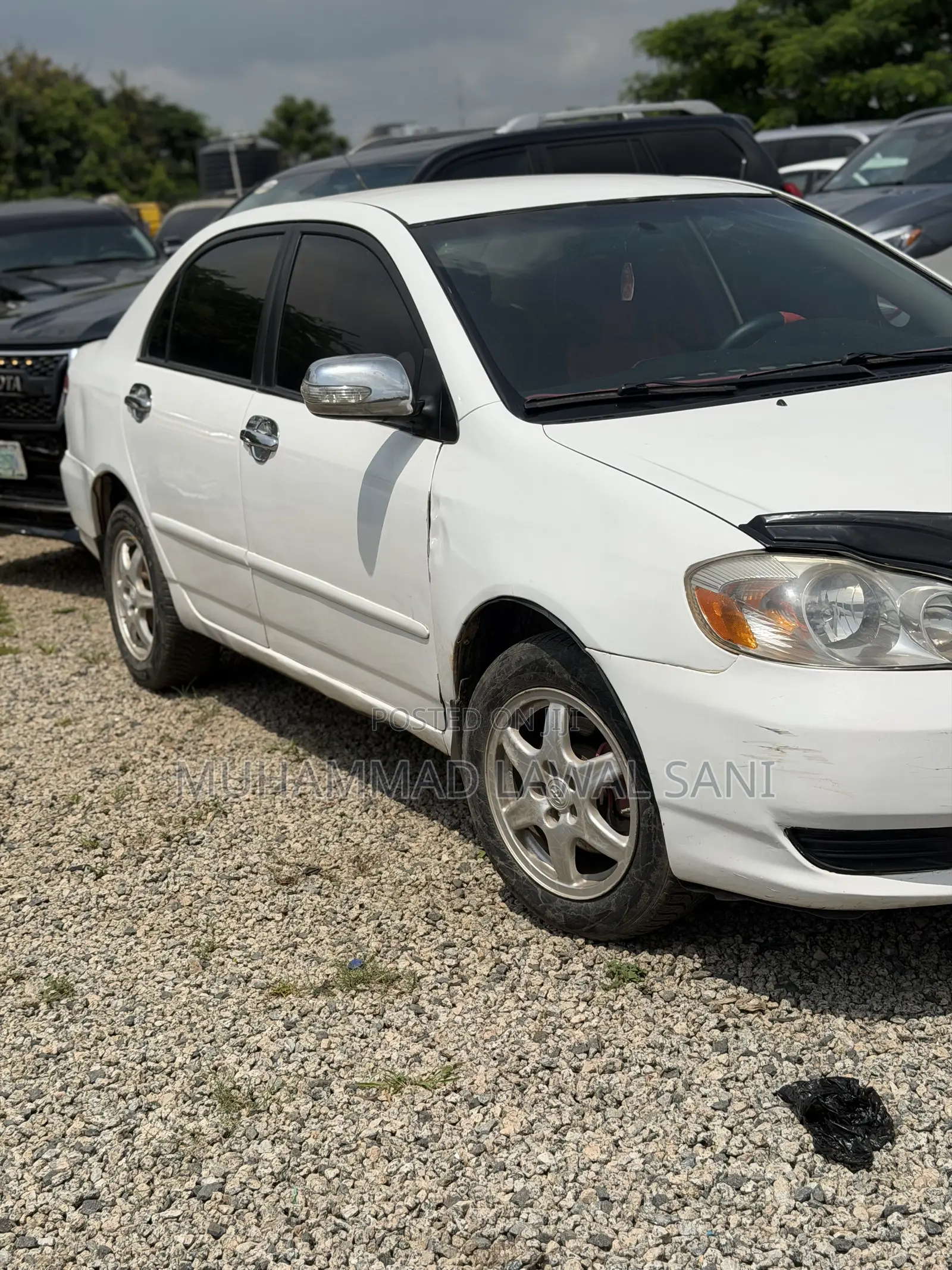 Toyota Corolla 2005 White