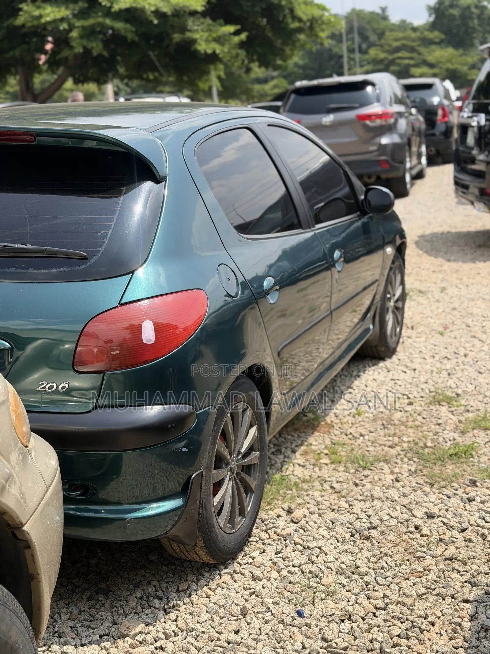 Peugeot 206 2004 Green