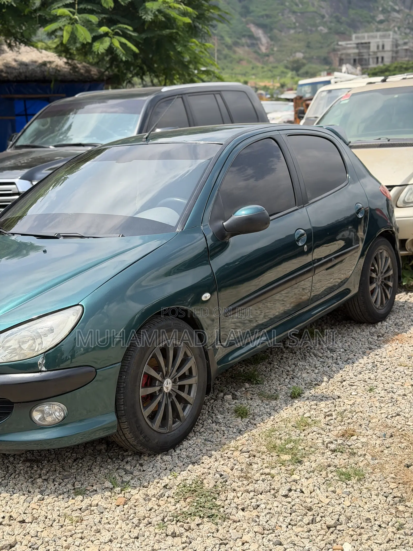 Peugeot 206 2004 Green