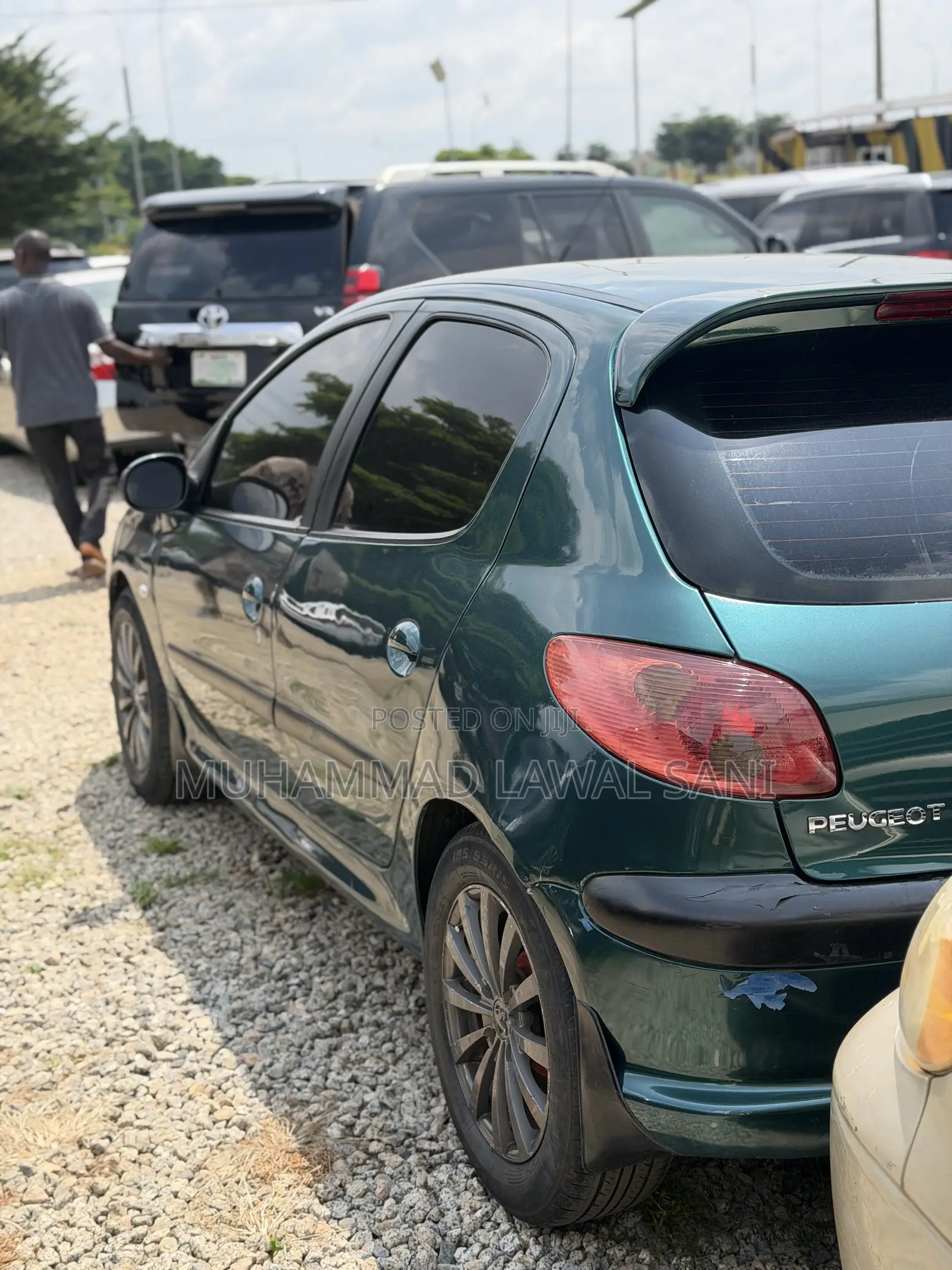 Peugeot 206 2004 Green
