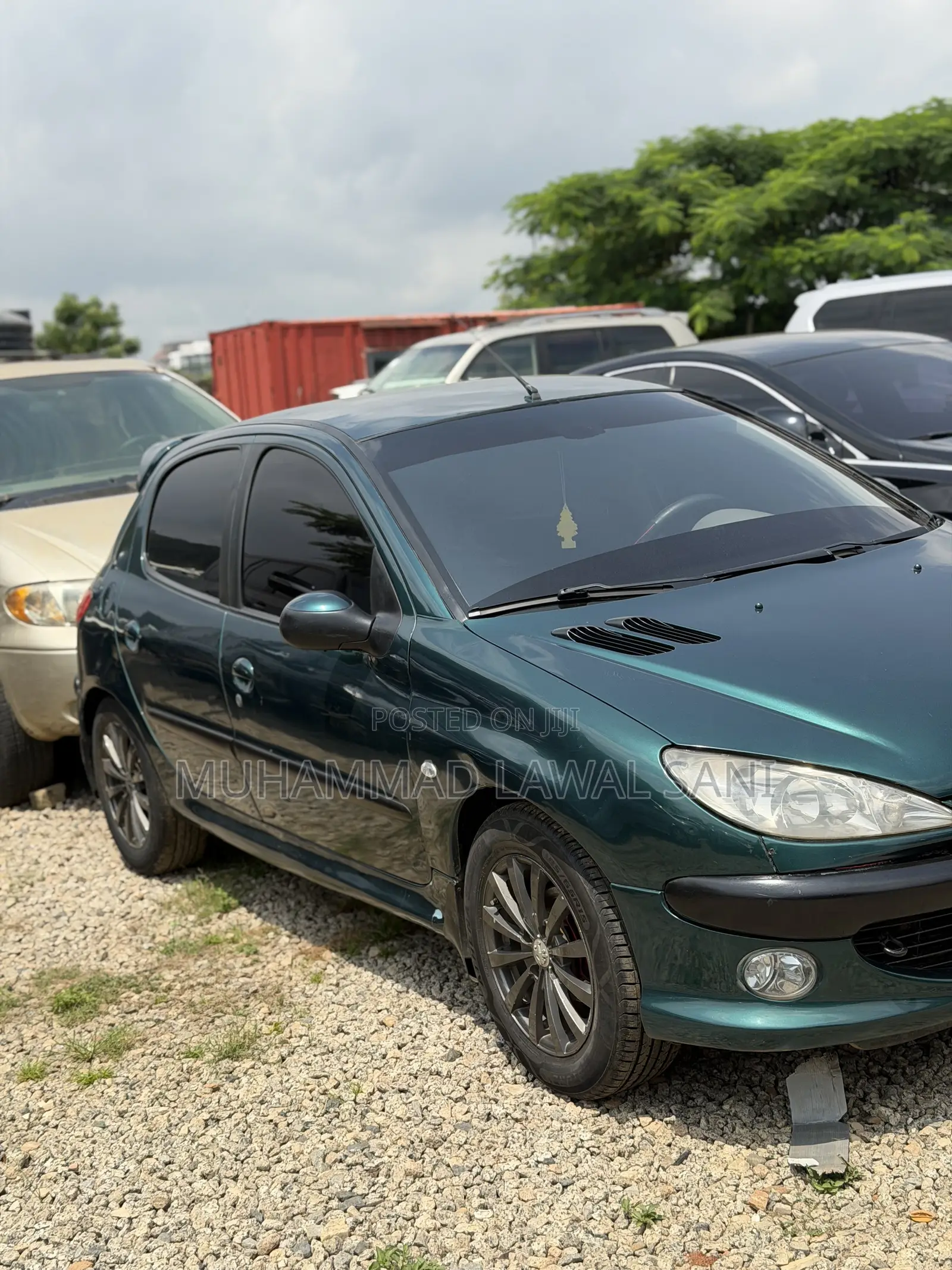 Peugeot 206 2004 Green