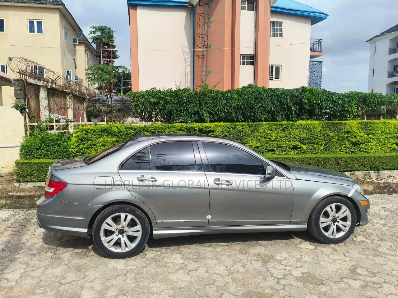 Mercedes-Benz C300 2010 Silver