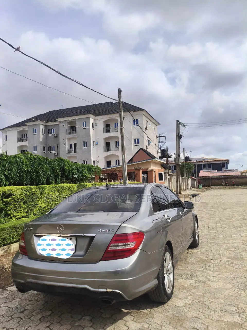 Mercedes-Benz C300 2010 Silver