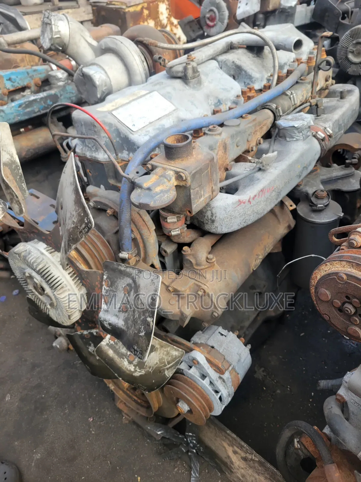 COMPLETE ENGINE ( MACK ) 24v Manual