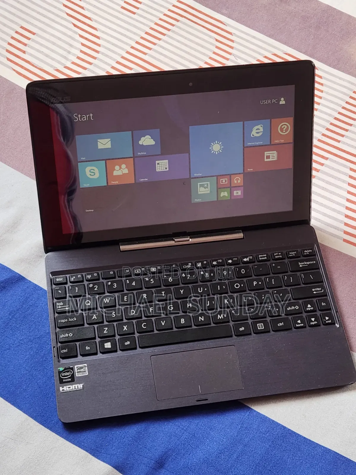 Laptop Asus T100 2GB Intel SSHD (Hybrid) 32GB