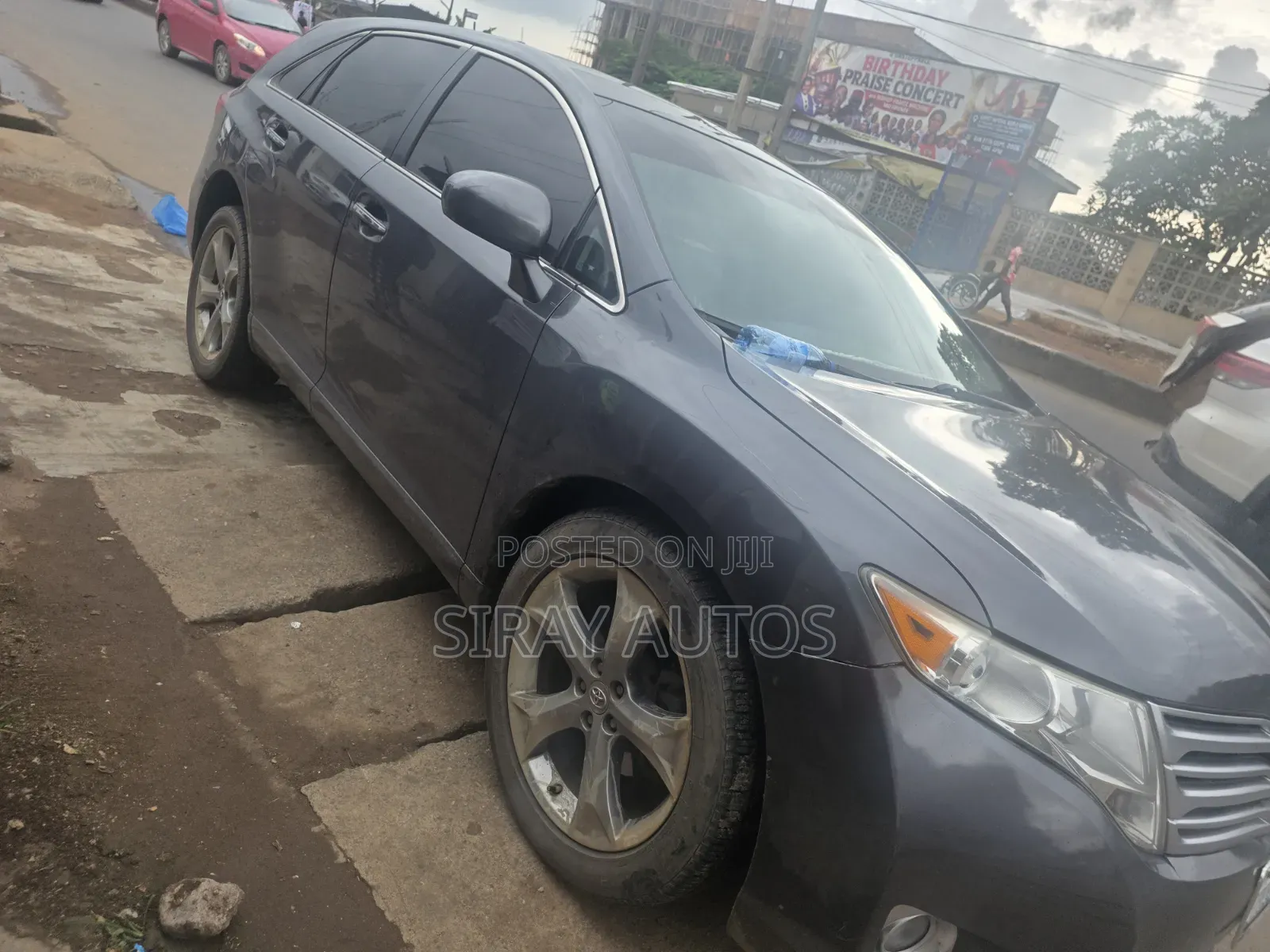 Toyota Venza Limited 2012 Gray