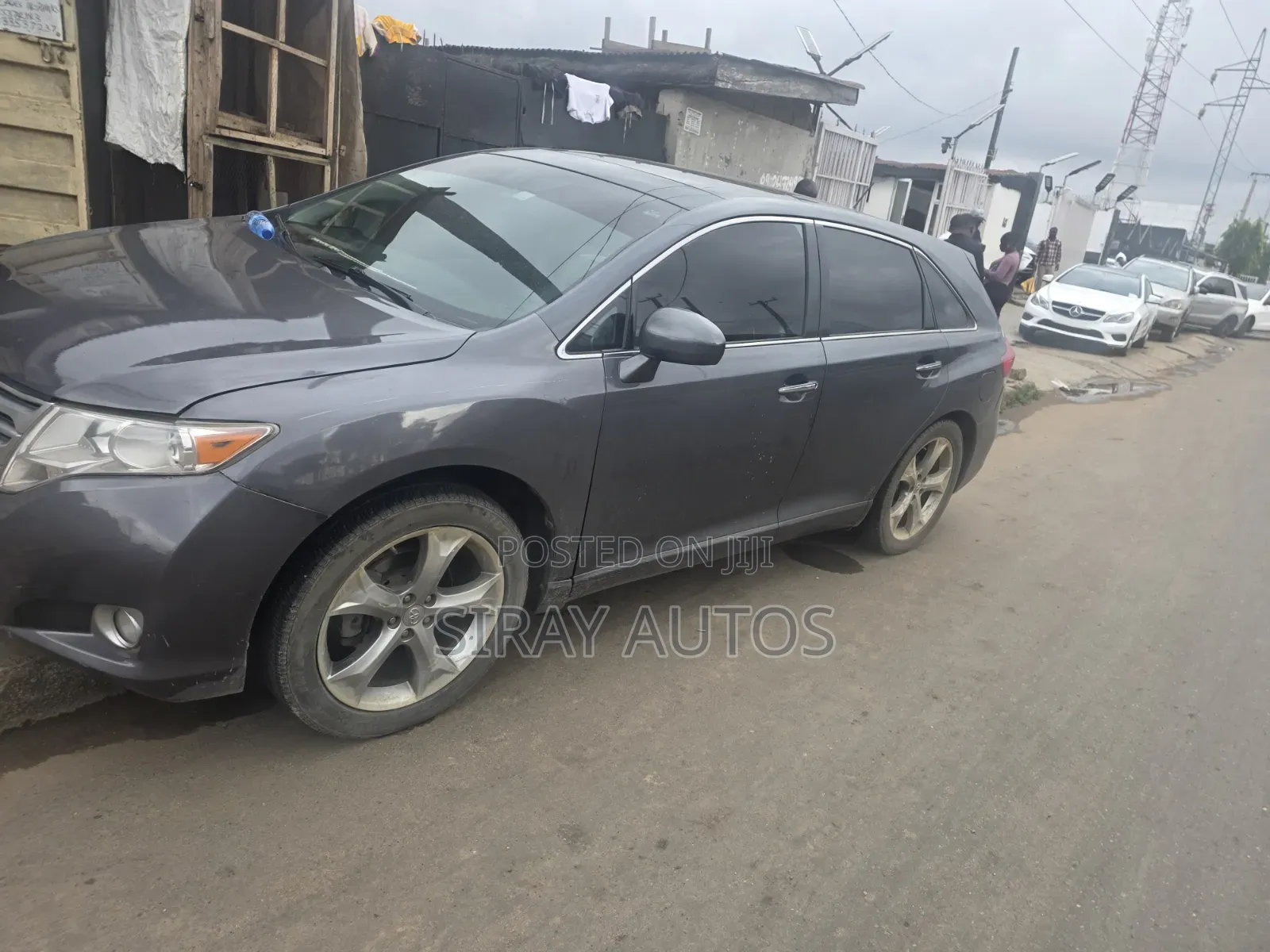 Toyota Venza Limited 2012 Gray