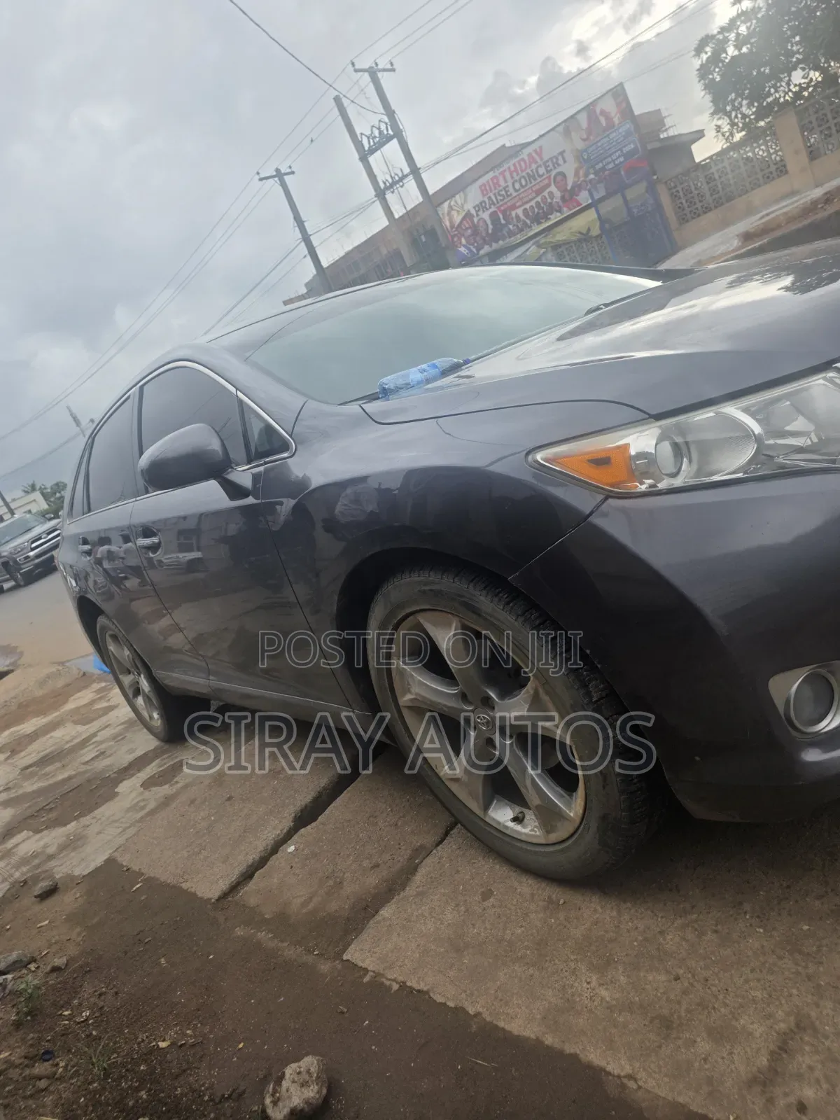 Toyota Venza Limited 2012 Gray