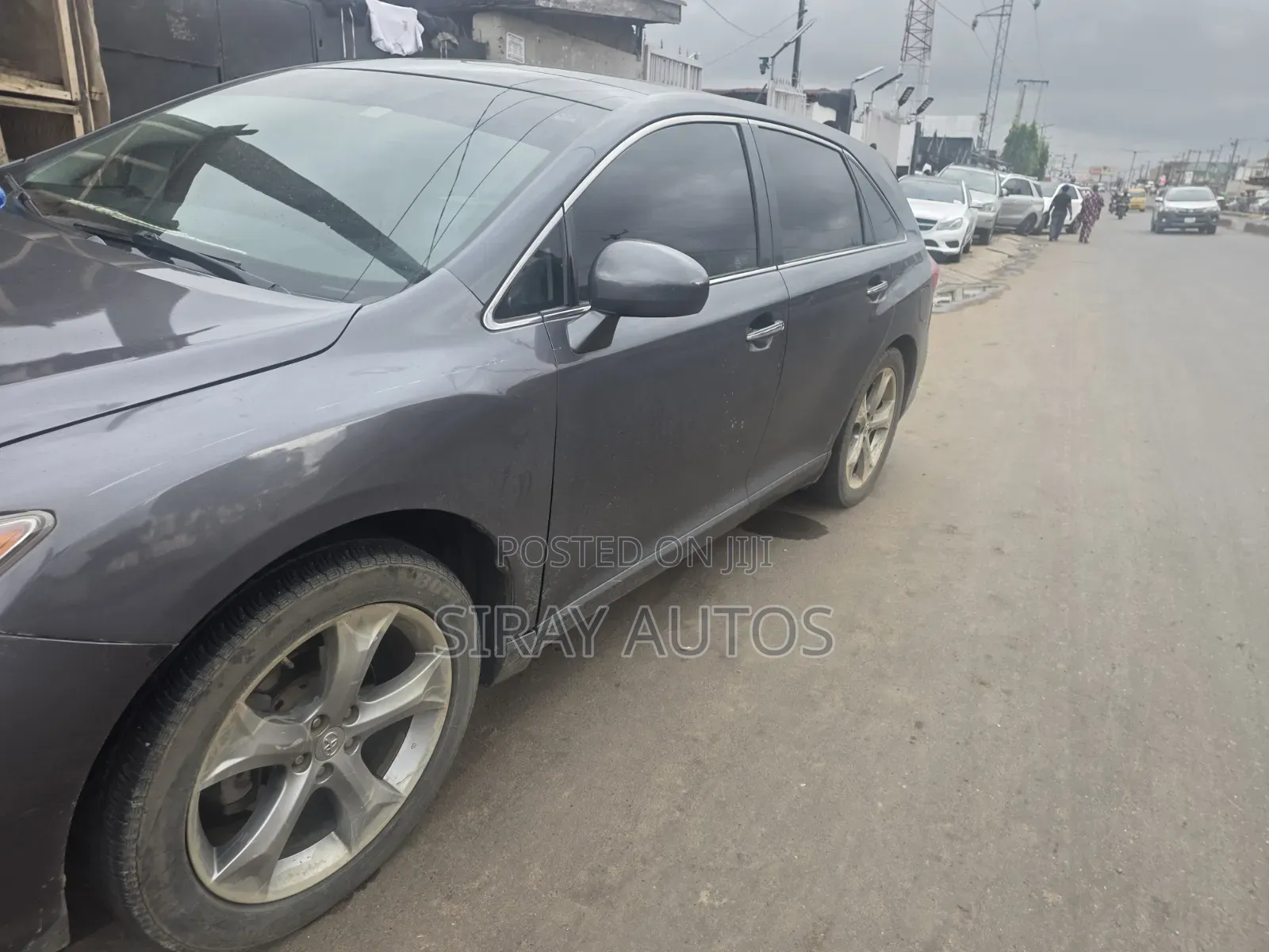 Toyota Venza Limited 2012 Gray