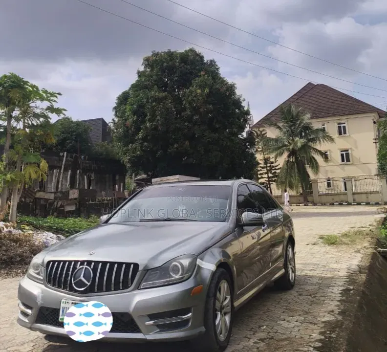 Mercedes-Benz C300 2010 Silver