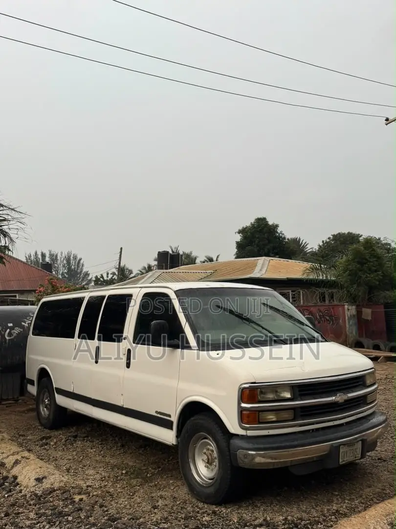 Chevrolet G-Series Van 1964 White