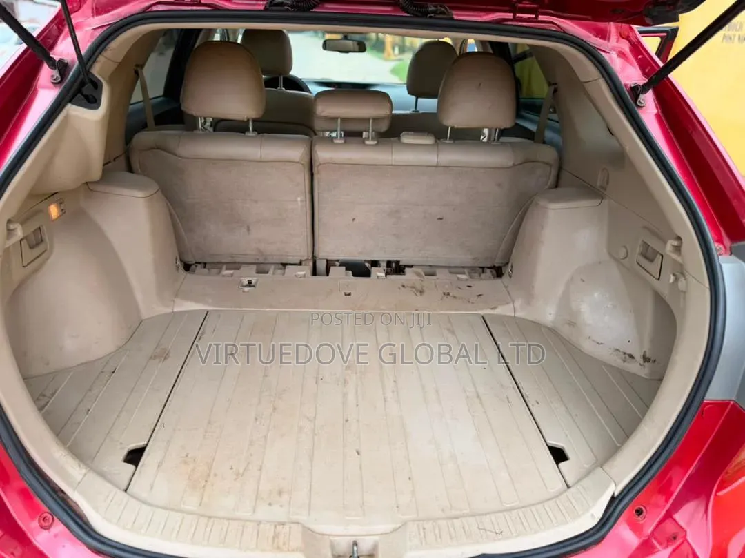 Toyota Venza 2010 Red