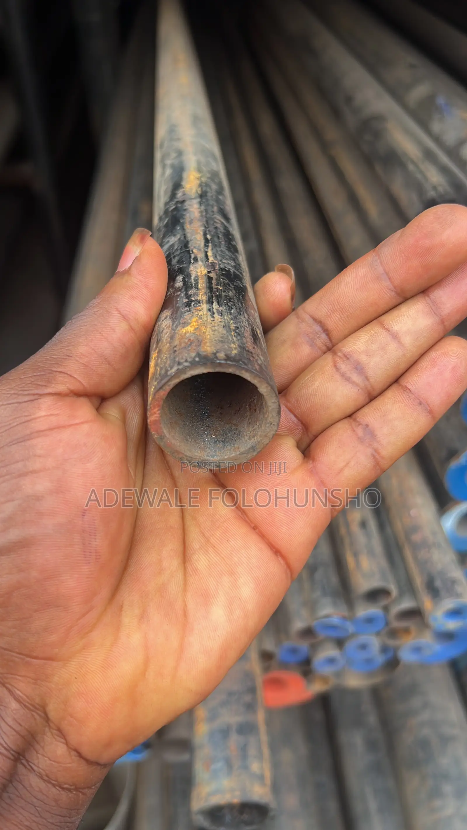 Steam Pipe Sch80