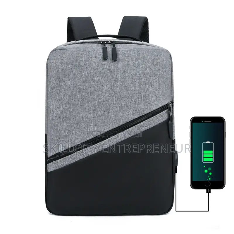 3-in-1 Premium Laptop Backpack Set