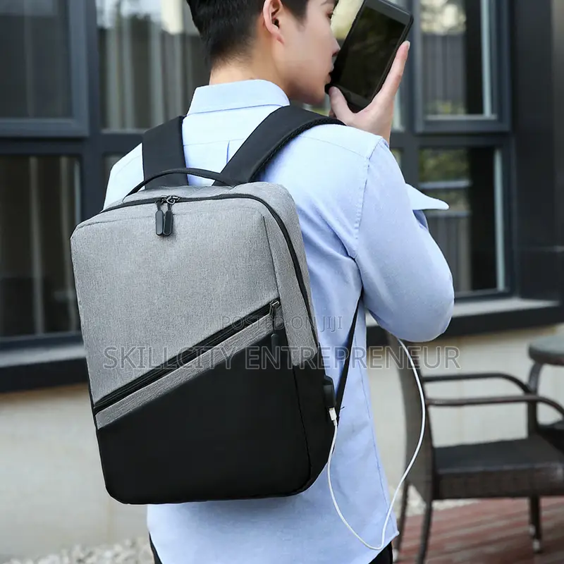 3-in-1 Premium Laptop Backpack Set