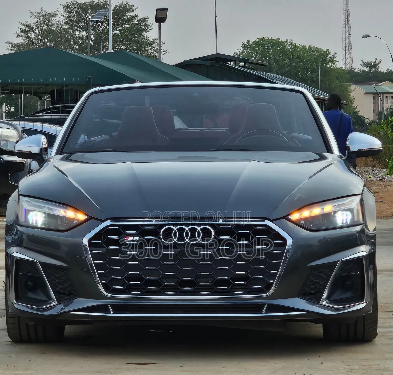 Audi S5 2021 Off white