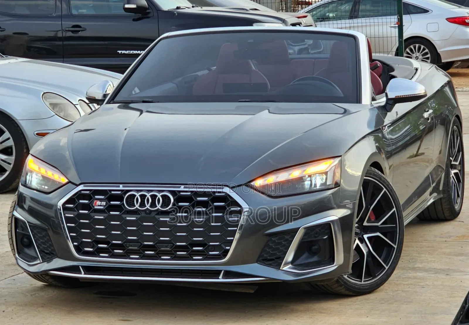 Audi S5 2021 Off white