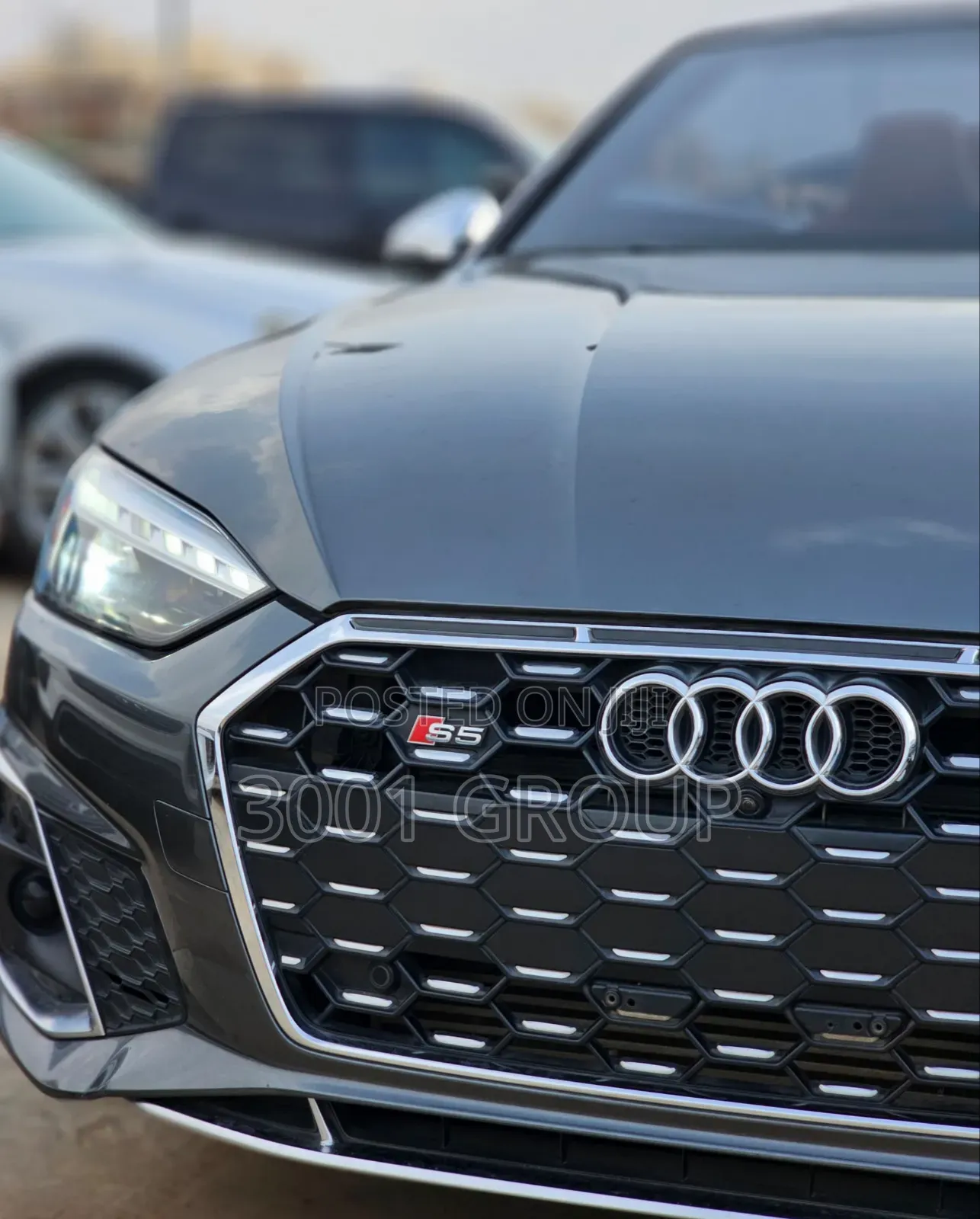 Audi S5 2021 Off white