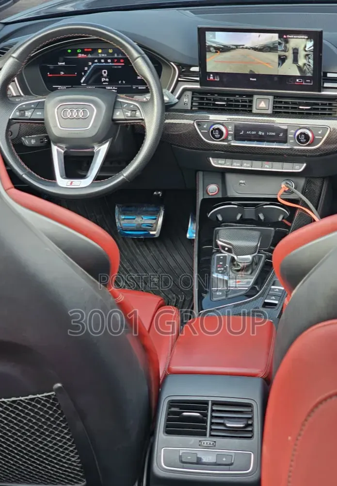 Audi S5 2021 Off white
