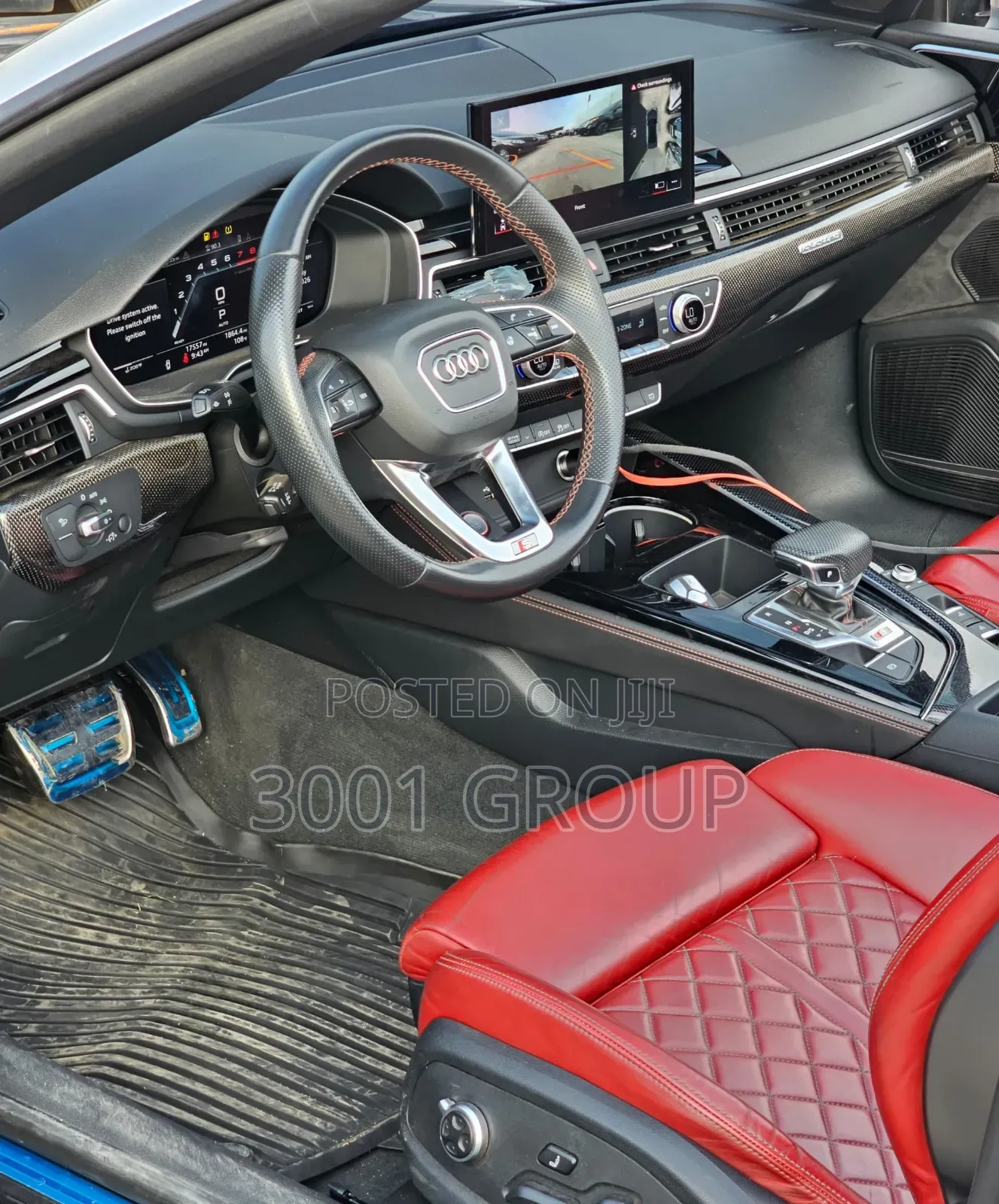Audi S5 2021 Off white