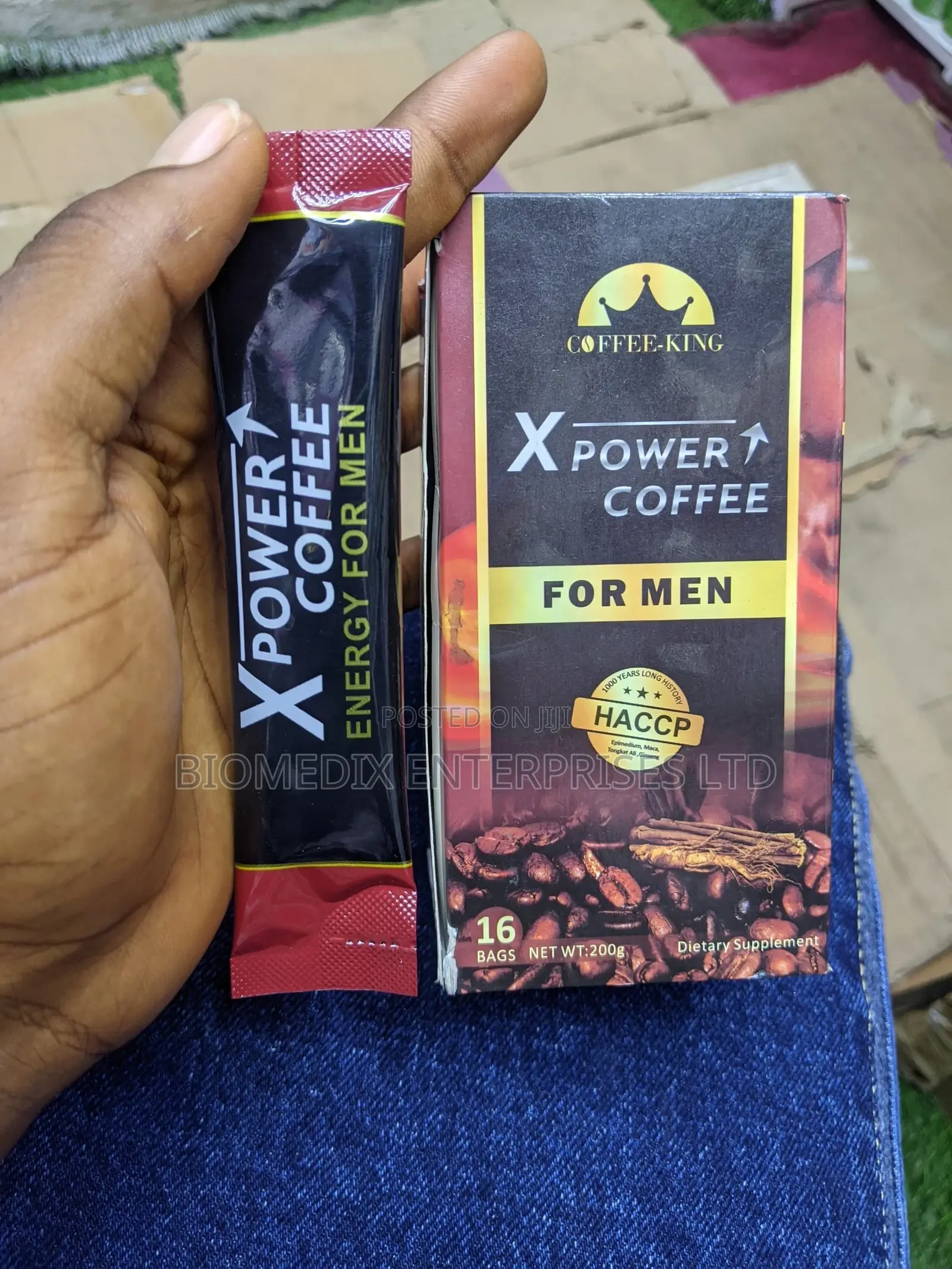 X Power T Coffee for Men