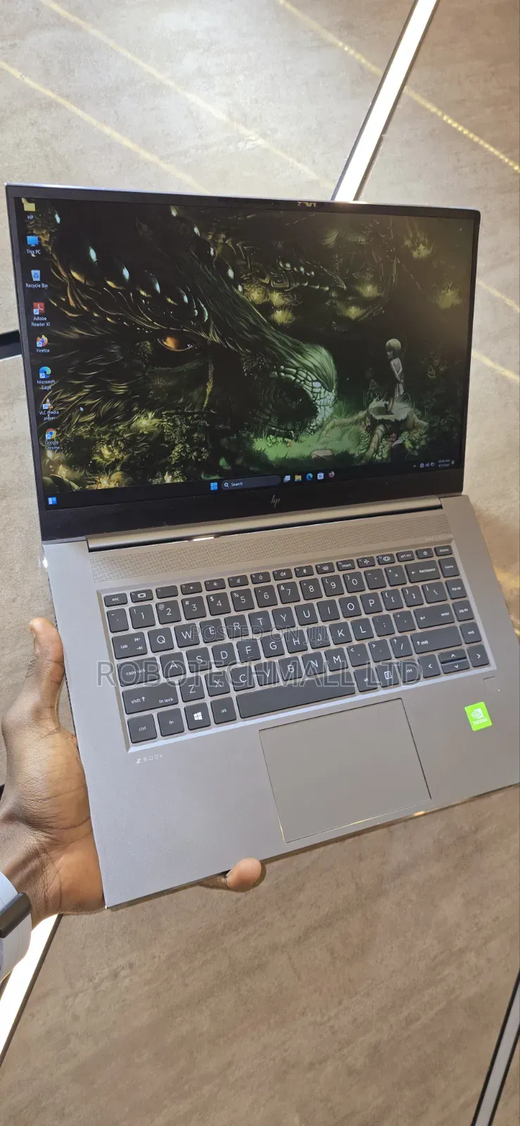 Laptop HP Zbook Studio G7 32GB Intel Core i7 SSD 512GB