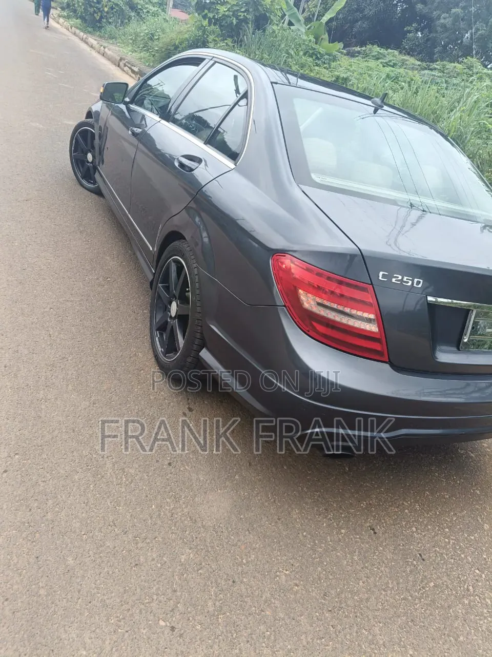 Mercedes-Benz C250 2014 Gray