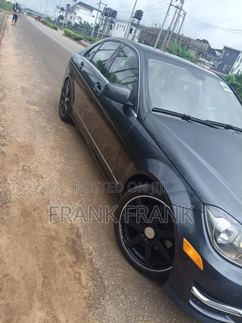 Mercedes-Benz C250 2014 Gray