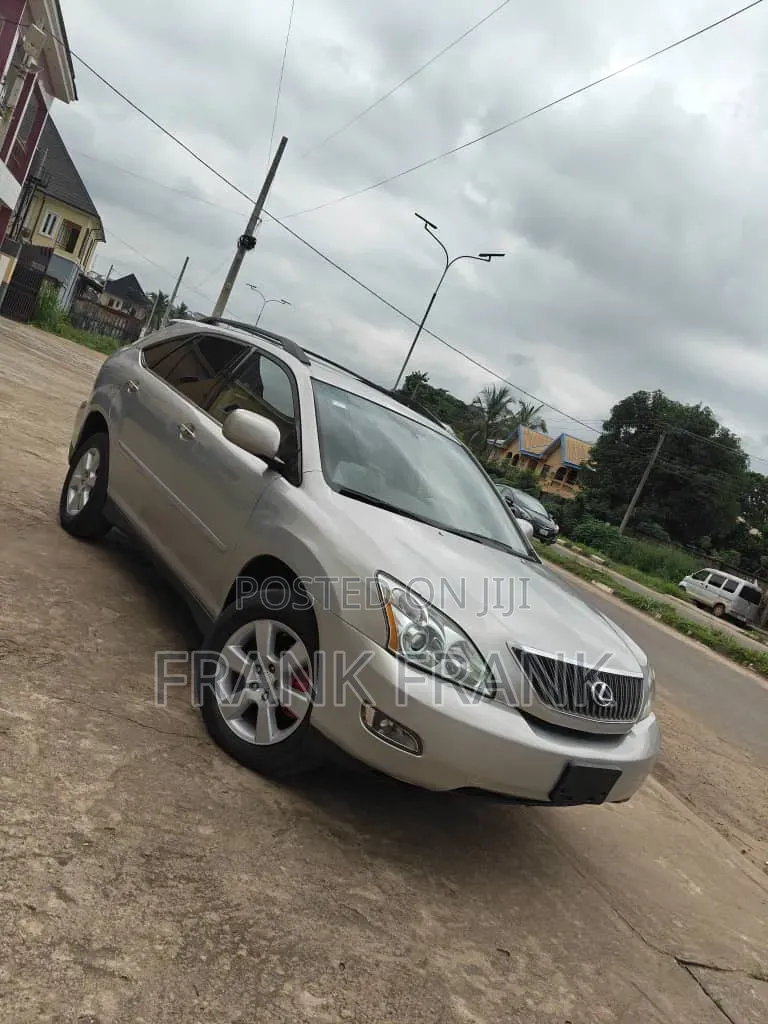 Lexus RX 330 2006 Silver