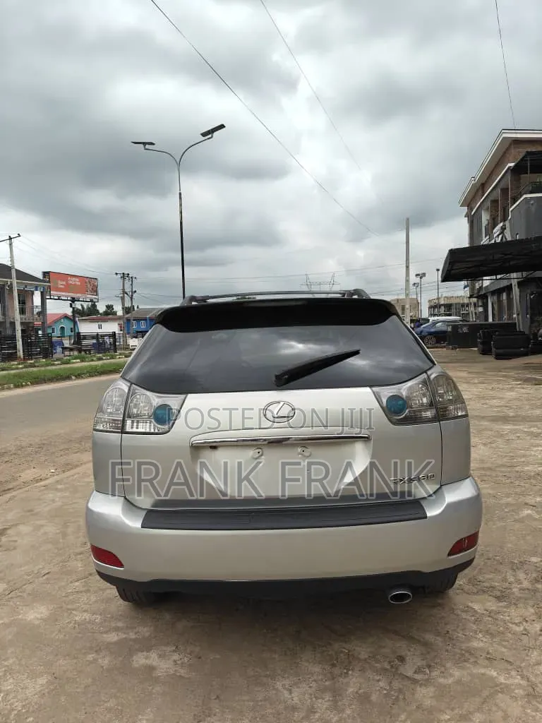 Lexus RX 330 2006 Silver