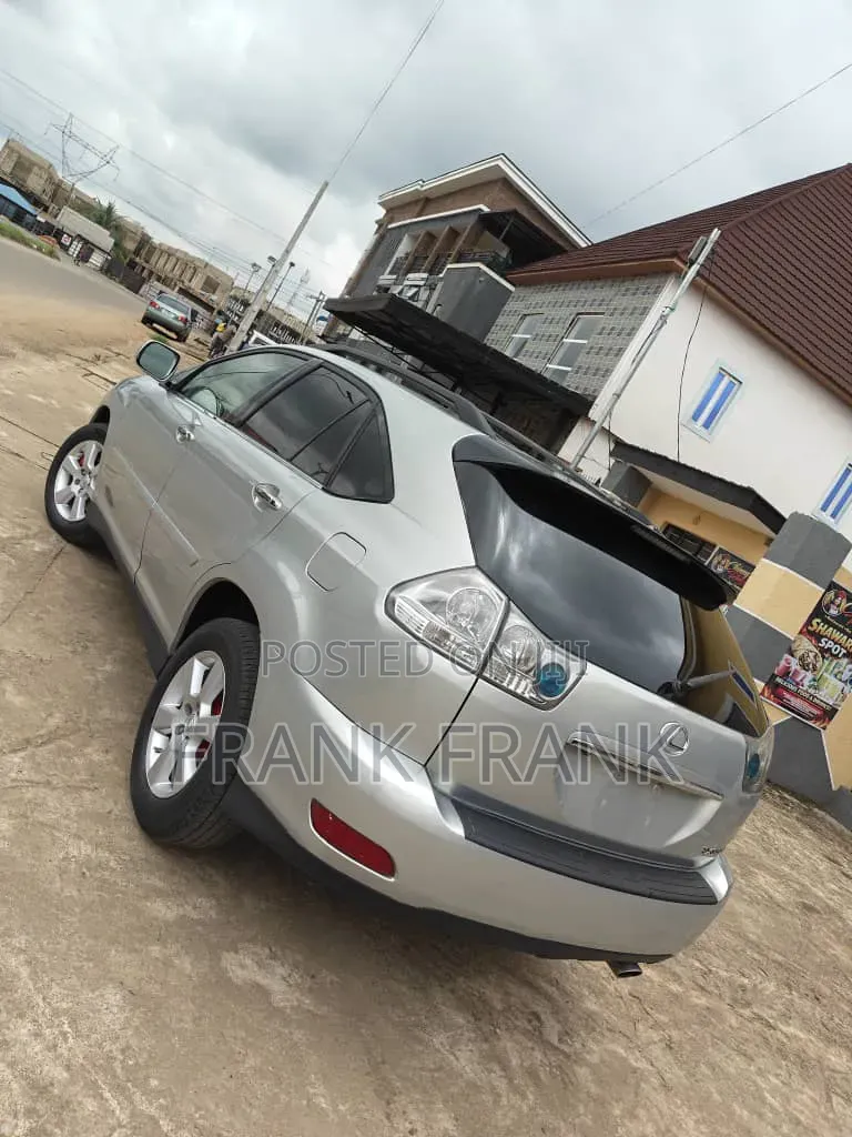 Lexus RX 330 2006 Silver