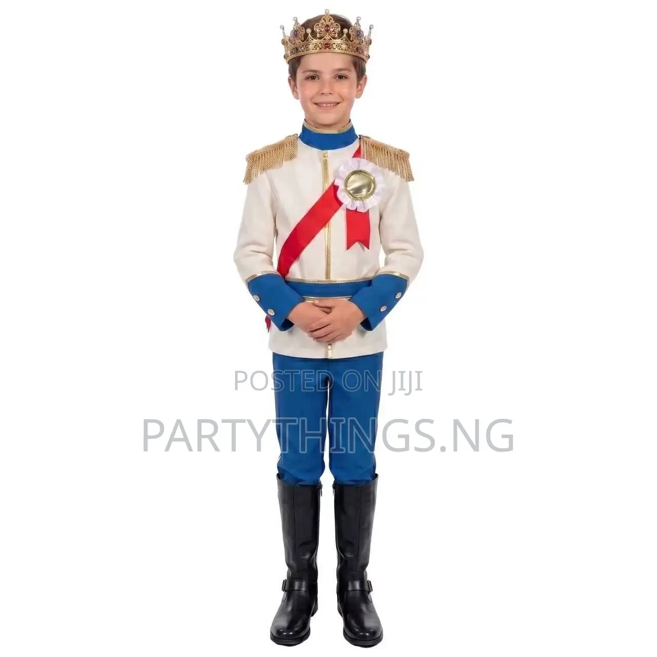 Prince Princess Costumes