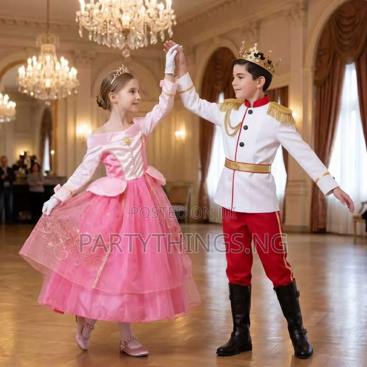 Prince Princess Costumes