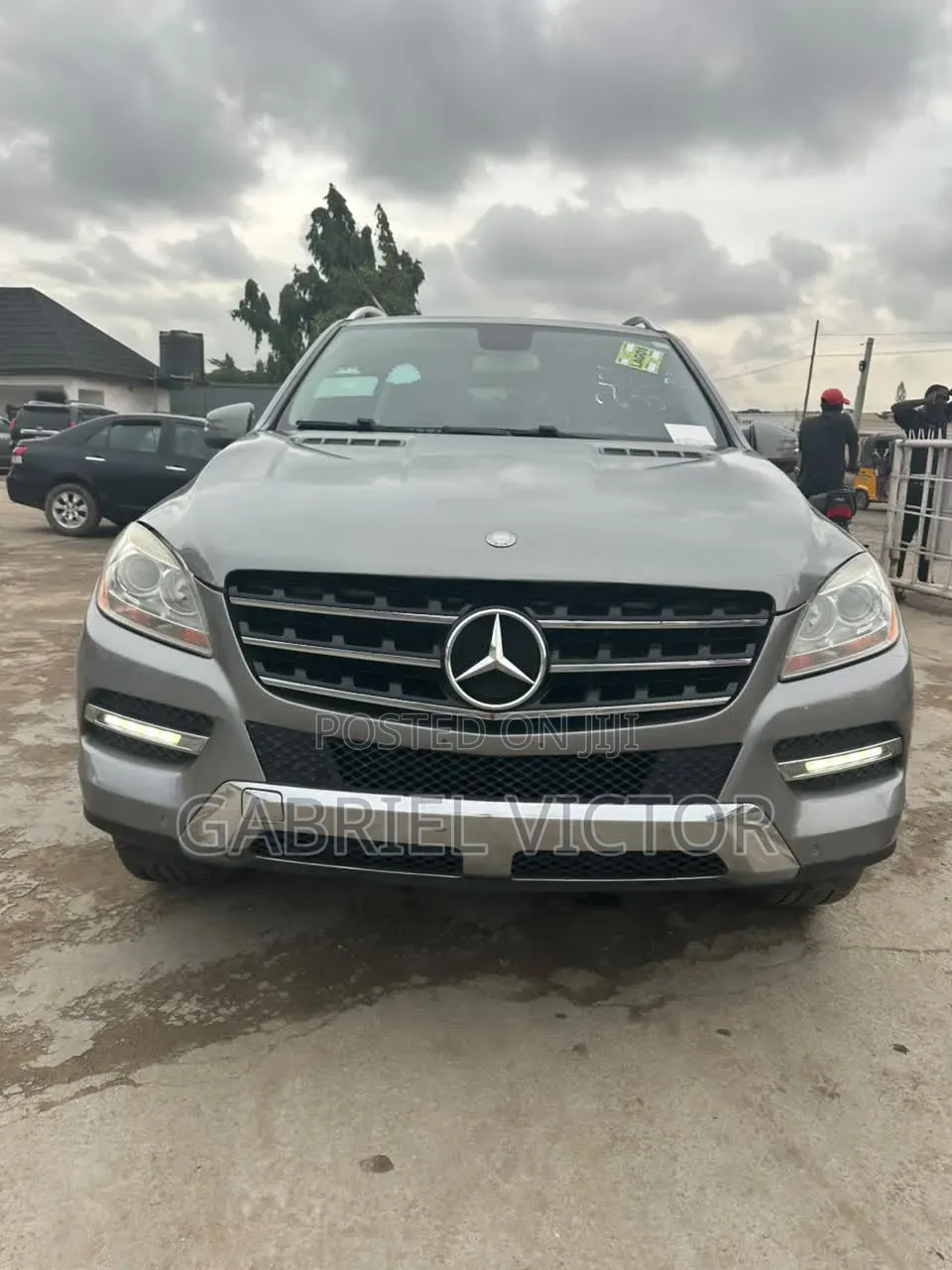 Mercedes-Benz M Class ML 350 4Matic 2013 White