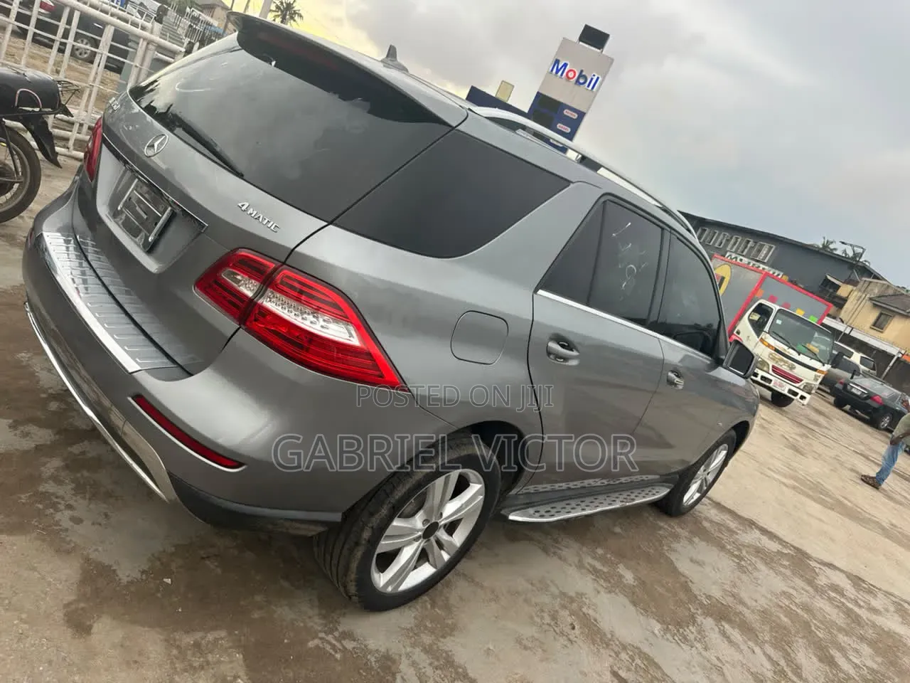 Mercedes-Benz M Class ML 350 4Matic 2013 White