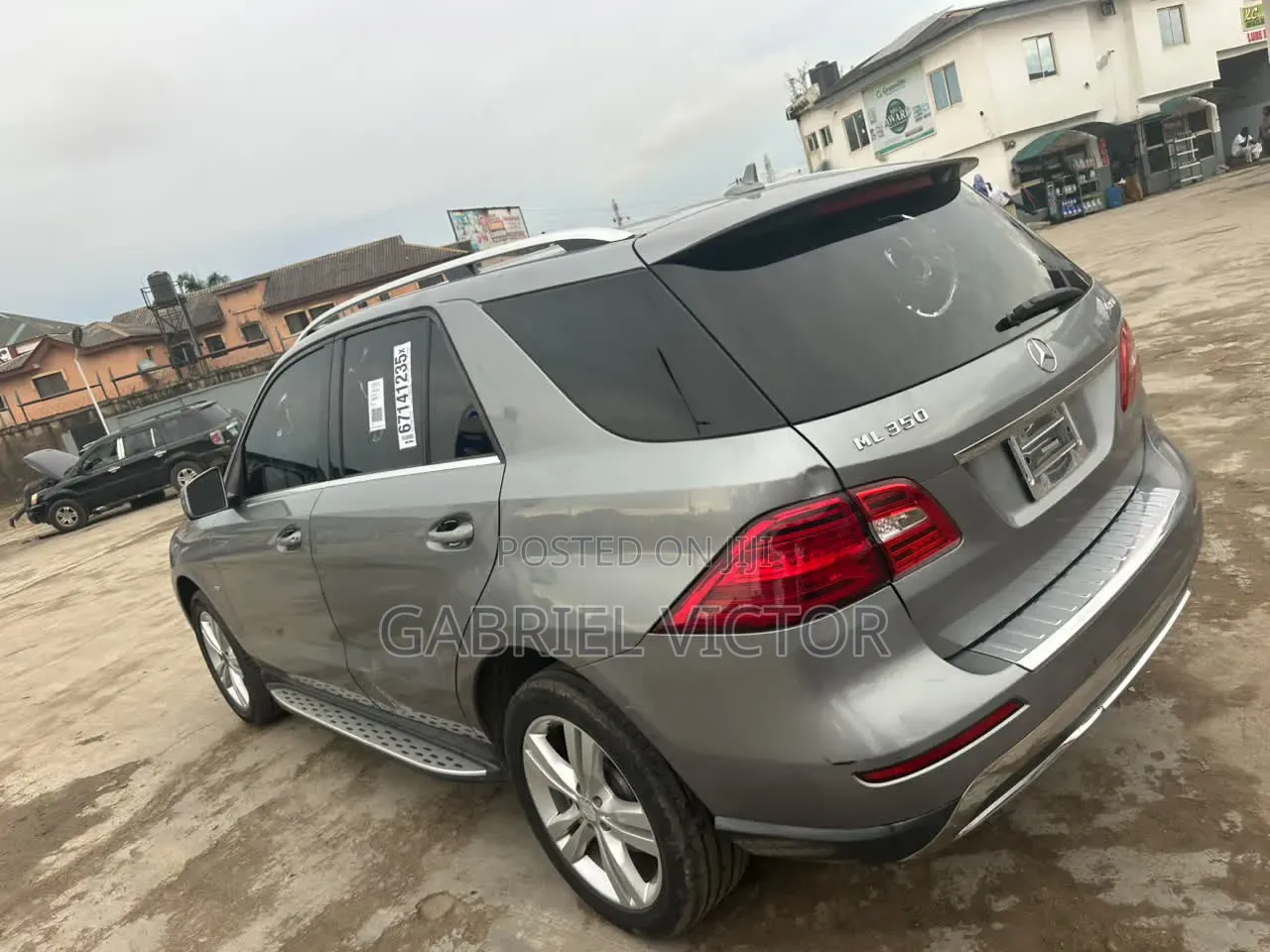 Mercedes-Benz M Class ML 350 4Matic 2013 White