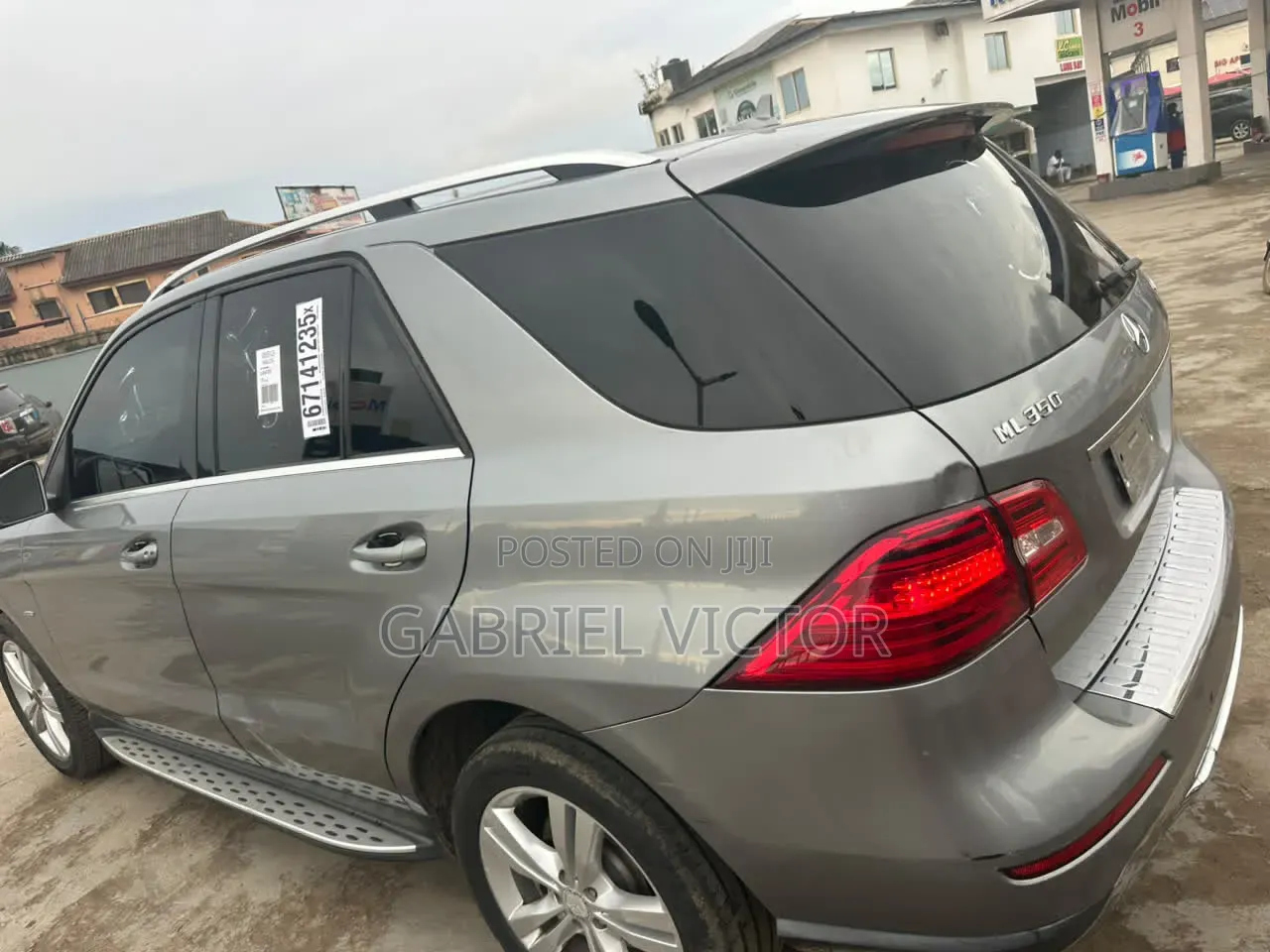Mercedes-Benz M Class ML 350 4Matic 2013 White
