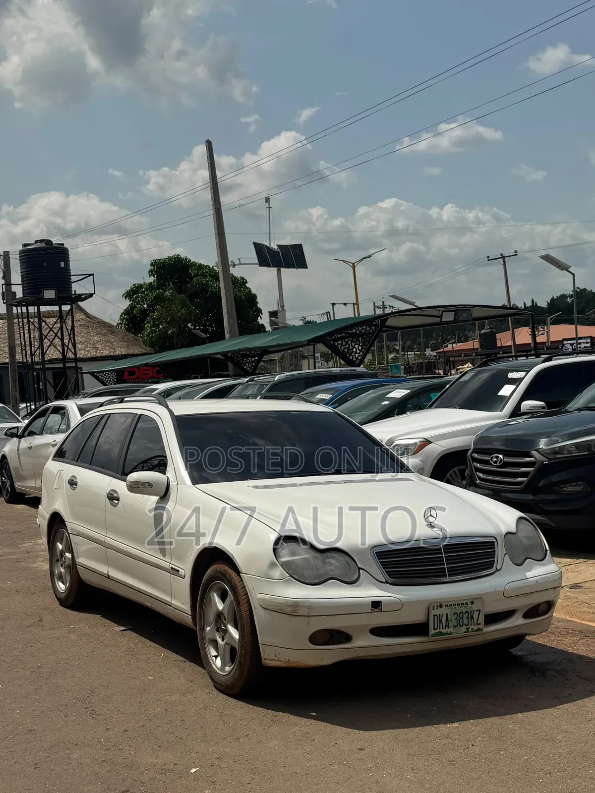 Mercedes-Benz C180 2004 White