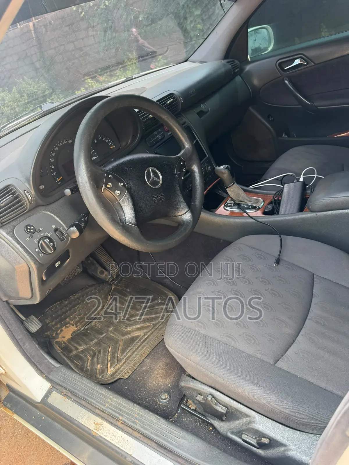 Mercedes-Benz C180 2004 White