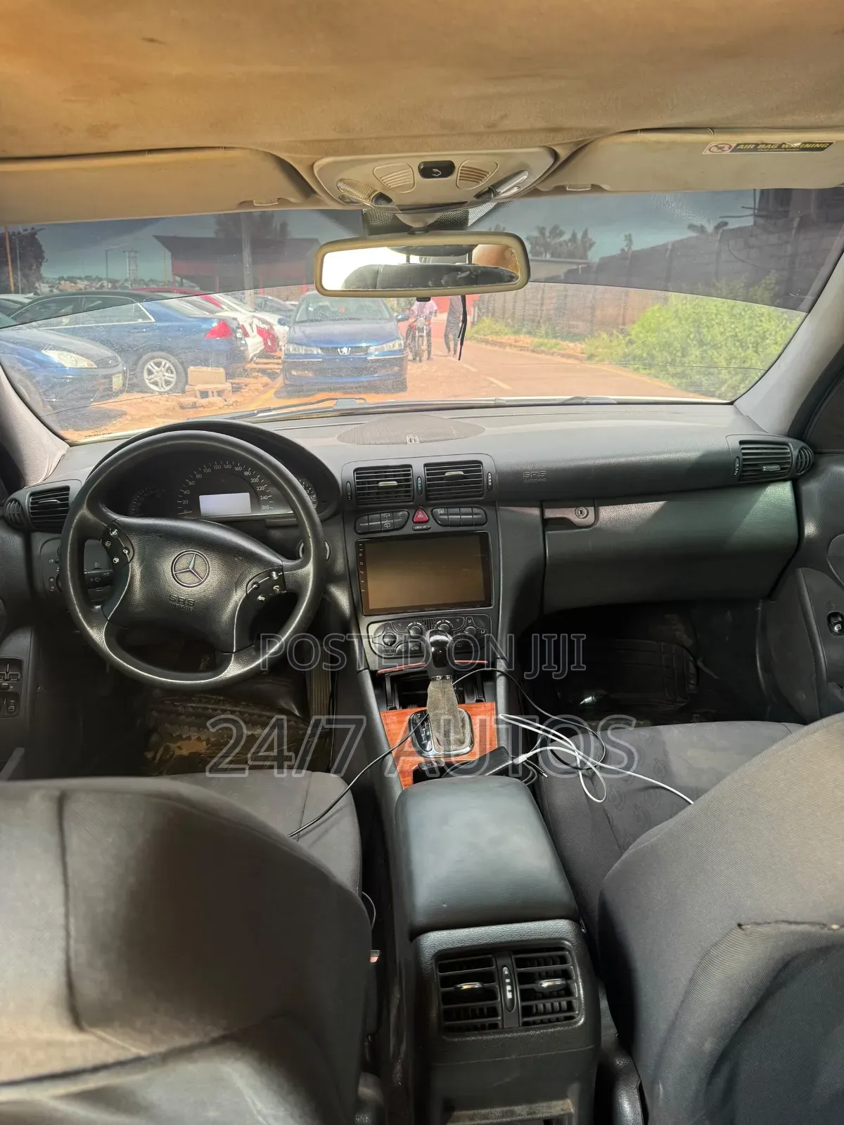 Mercedes-Benz C180 2004 White