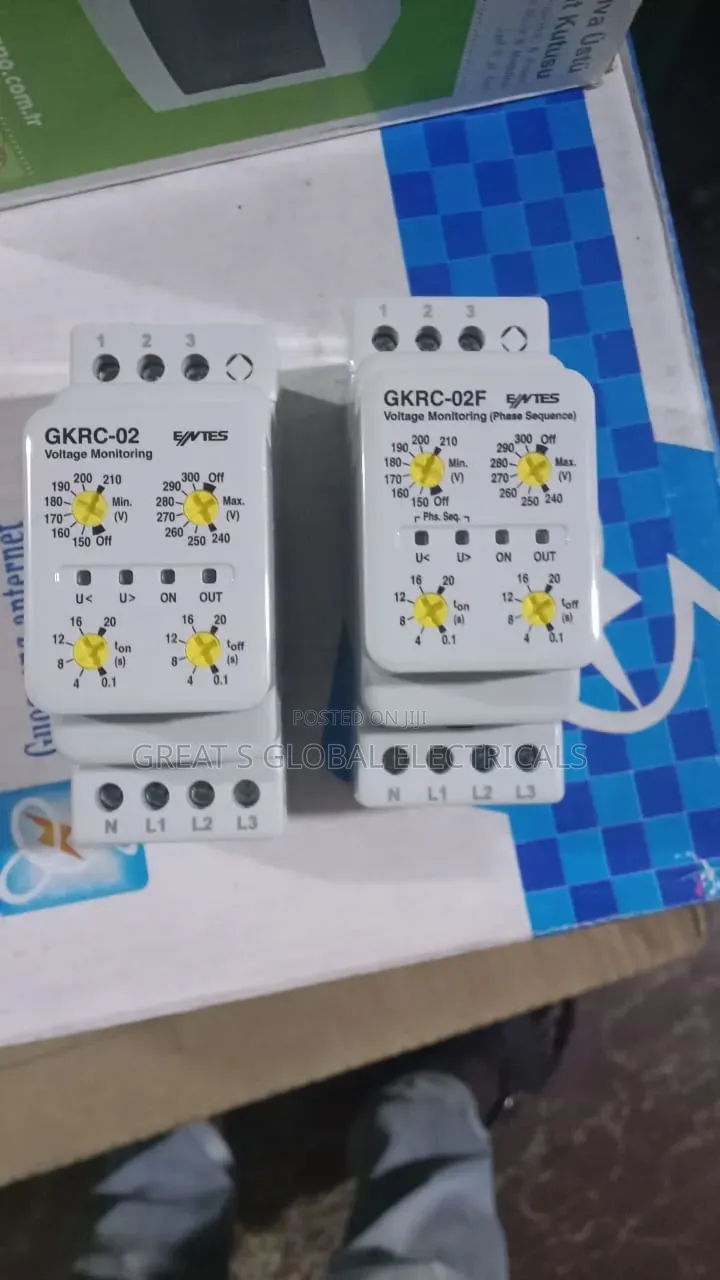 Original Voltage Monitoring Relay – 3 Phase