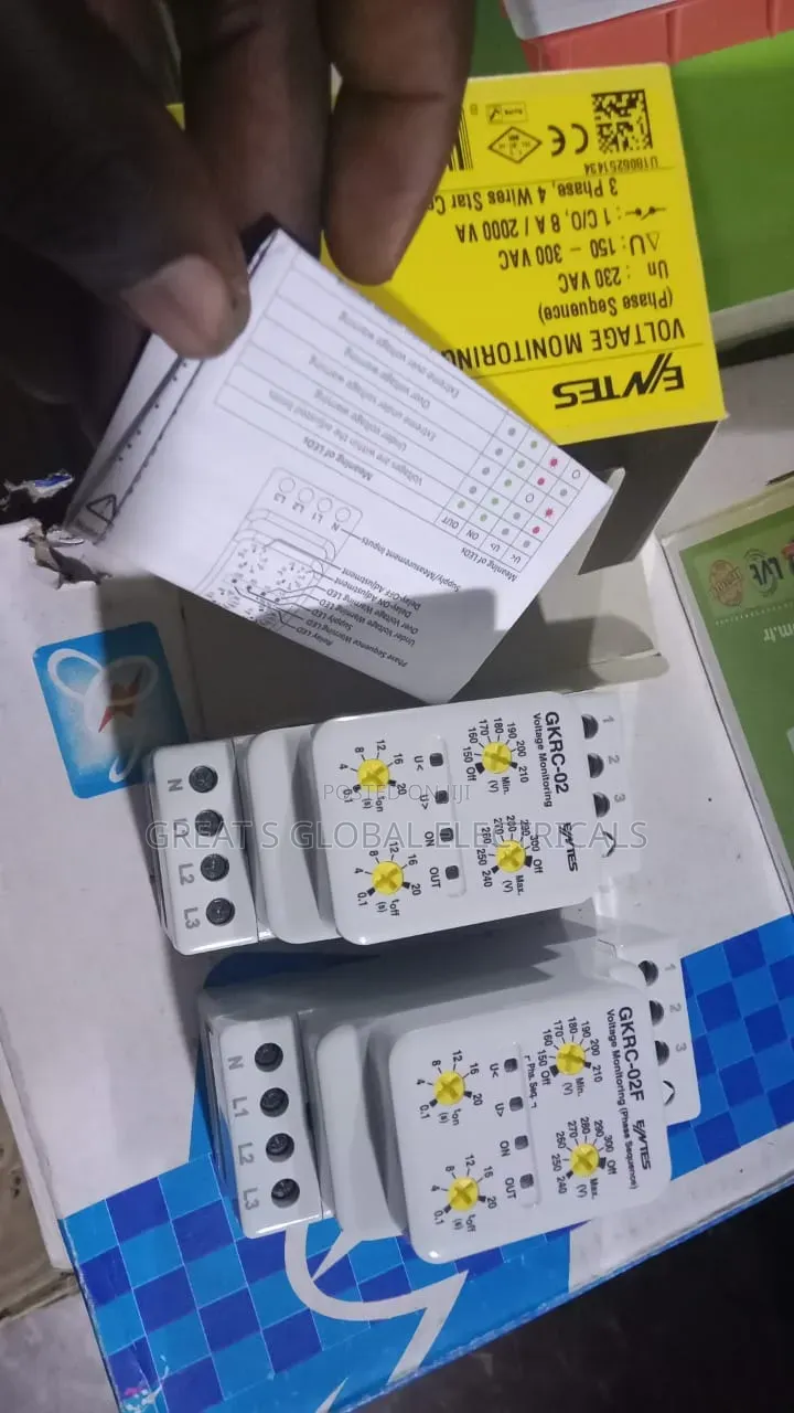 Original Voltage Monitoring Relay – 3 Phase
