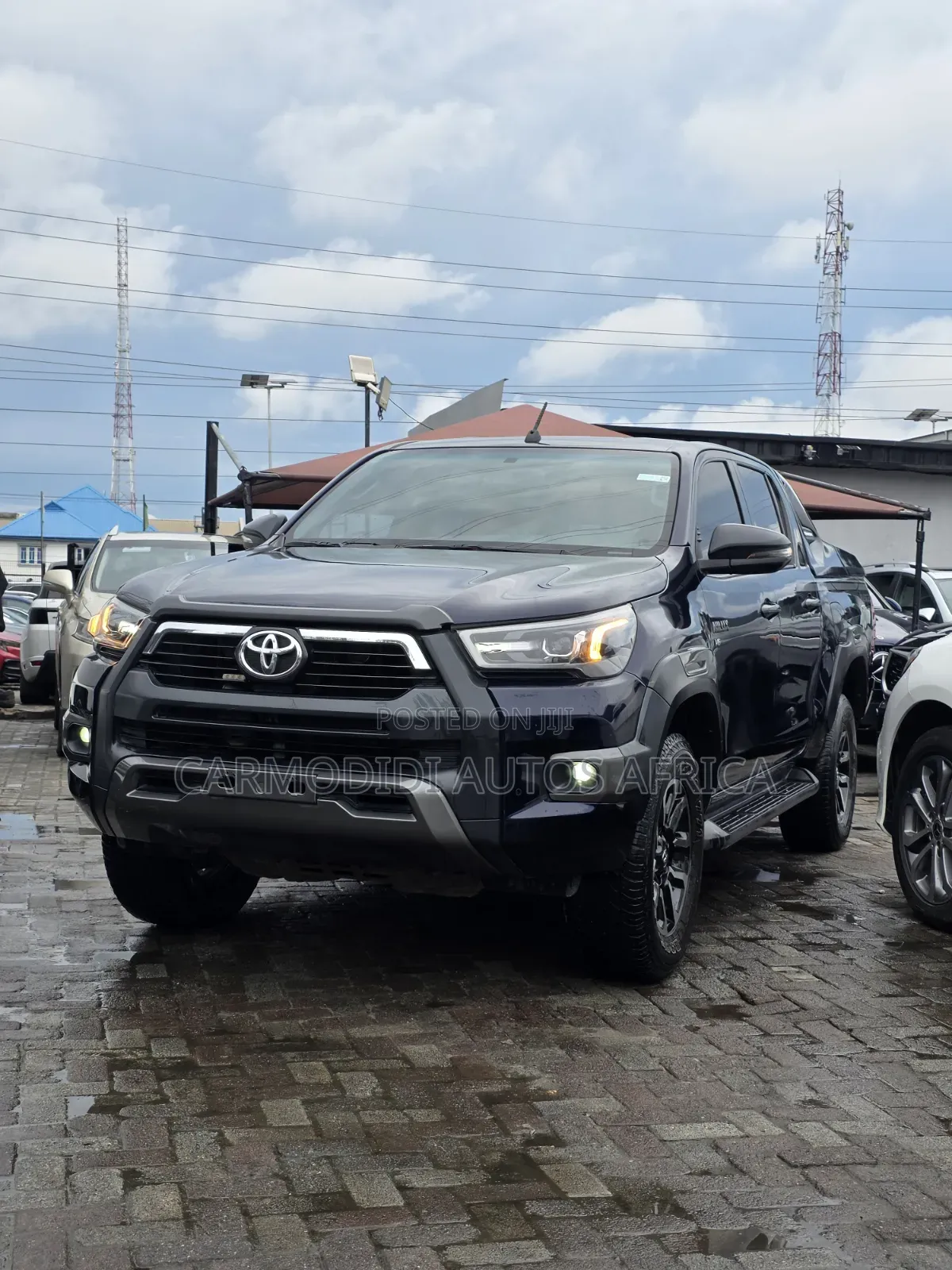 Toyota Hilux 2021 Blue